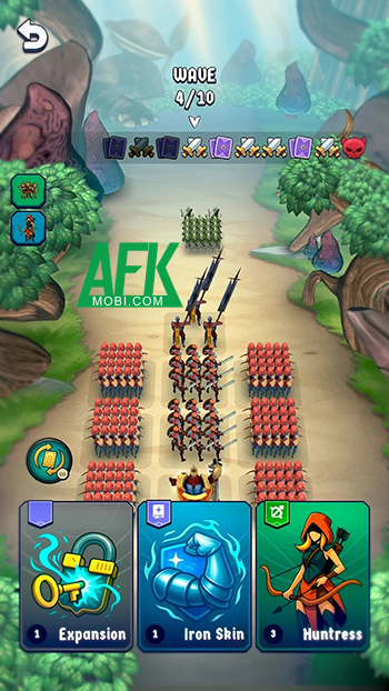 Xây dựng đội quân đối mặt các đợt đội hình quân thù trong game Kingdoms Of Chaos 2 Xây dựng đội quân đối mặt các đợt đội hình quân thù trong game Kingdoms Of Chaos 2