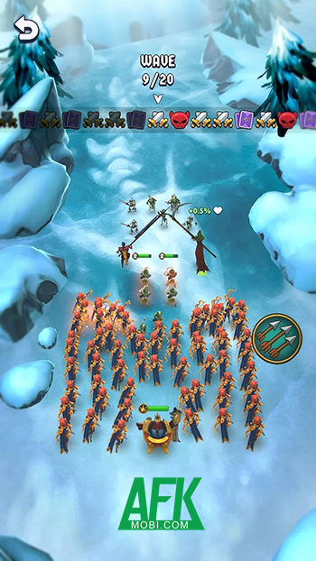 Xây dựng đội quân đối mặt các đợt đội hình quân thù trong game Kingdoms Of Chaos 3 Xây dựng đội quân đối mặt các đợt đội hình quân thù trong game Kingdoms Of Chaos 3