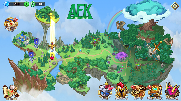 King of Defense 5: TD Games trò chơi thủ tháp với đồ họa hoạt hình ngộ nghĩnh 0 King of Defense 5: TD Games trò chơi thủ tháp với đồ họa hoạt hình ngộ nghĩnh 0