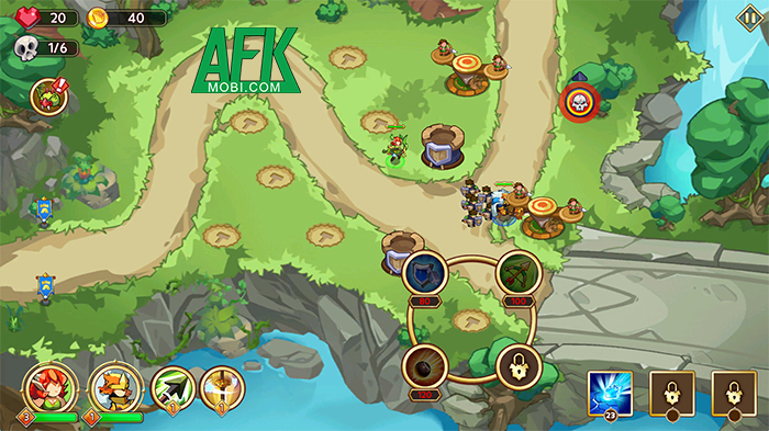 King of Defense 5: TD Games trò chơi thủ tháp với đồ họa hoạt hình ngộ nghĩnh 1 King of Defense 5: TD Games trò chơi thủ tháp với đồ họa hoạt hình ngộ nghĩnh 1