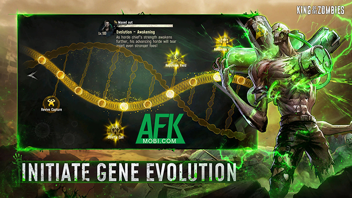 Lãnh đạo đội quân xác sống đột biến trong game chiến thuật King of the Zombies 3 Lãnh đạo đội quân xác sống đột biến trong game chiến thuật King of the Zombies 3