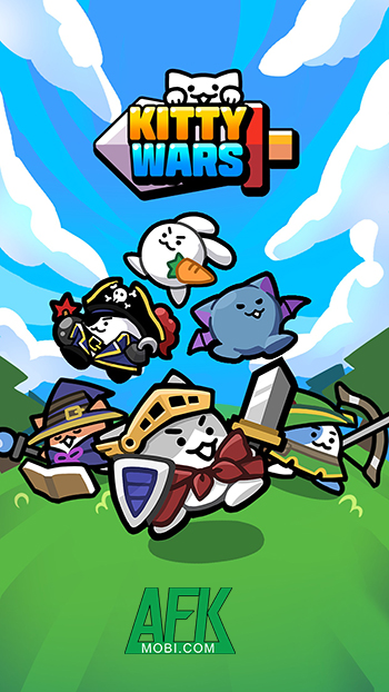 Kitty Wars mời game thủ tập hợp đội hình mèo của mình để so tài chiến thuật 0 Kitty Wars mời game thủ tập hợp đội hình mèo của mình để so tài chiến thuật 0