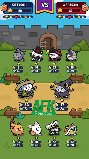 Kitty Wars mời game thủ tập hợp đội hình mèo của mình để so tài chiến thuật 2 Kitty Wars mời game thủ tập hợp đội hình mèo của mình để so tài chiến thuật 2