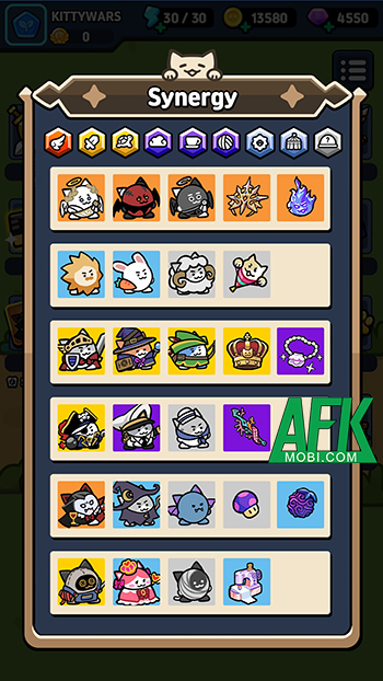 Kitty Wars mời game thủ tập hợp đội hình mèo của mình để so tài chiến thuật 4 Kitty Wars mời game thủ tập hợp đội hình mèo của mình để so tài chiến thuật 4