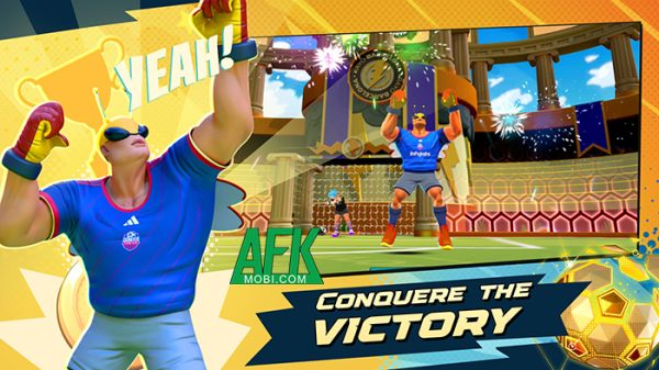 Gầy dựng đội bóng với những cầu thủ độc đáo trong game Kings League Clash of Captains afkmobi klcoc 1jpg