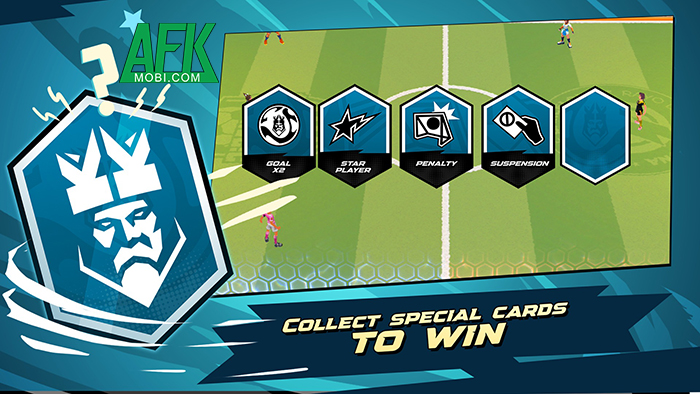 Gầy dựng đội bóng với những cầu thủ độc đáo trong game Kings League Clash of Captains 1