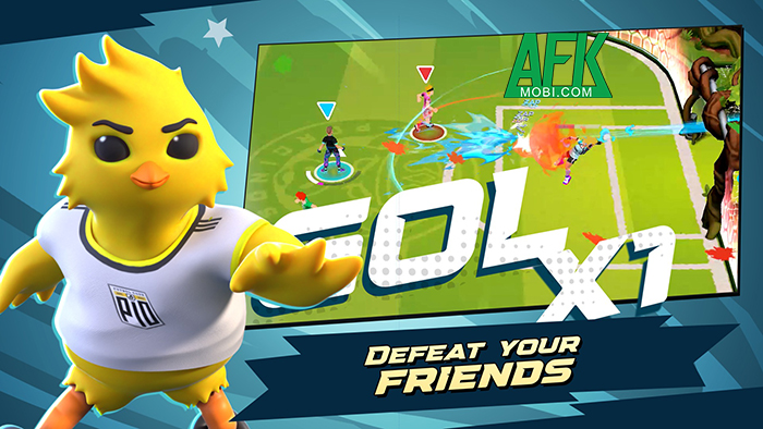 Gầy dựng đội bóng với những cầu thủ độc đáo trong game Kings League Clash of Captains 2