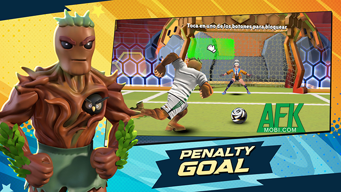 Gầy dựng đội bóng với những cầu thủ độc đáo trong game Kings League Clash of Captains 3