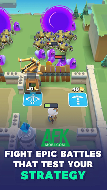 Xây dựng tuyến phòng thủ chống lại các đợt quái vật trong game Knightcraft 0 Xây dựng tuyến phòng thủ chống lại các đợt quái vật trong game Knightcraft 0