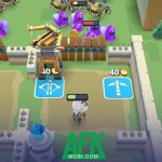 Xây dựng tuyến phòng thủ chống lại các đợt quái vật trong game Knightcraft afkmobi knightcraft 1jpg