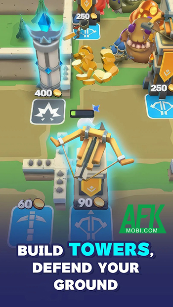 Xây dựng tuyến phòng thủ chống lại các đợt quái vật trong game Knightcraft 2 Xây dựng tuyến phòng thủ chống lại các đợt quái vật trong game Knightcraft 2