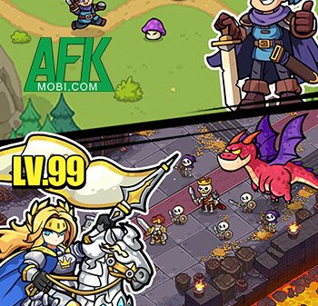 Tập hợp nhóm anh hùng phiêu lưu khám phá thế giới trong Knock Heroes 28 Tập hợp nhóm anh hùng phiêu lưu khám phá thế giới trong Knock Heroes afkmobi knockheroes 1jpg