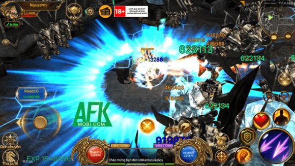 Tổng hợp gift code game Kundun: Chúa Tể Bóng Tối mới nhất trong tháng afkmobi kundunchuatebongtoi 1jpg 1