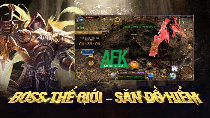 Kundun: Chúa Tể Bóng Tối kế thừa tinh hoa từ bản MU Online huyền thoại trên PC 3