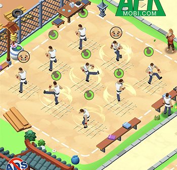 Quản lý và phát triển học viện võ thuật của bạn trong game mô phỏng KungFu Academy afkmobi kungfuacademy 1jpg