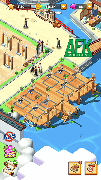 Quản lý và phát triển học viện võ thuật của bạn trong game mô phỏng KungFu Academy 2 Quản lý và phát triển học viện võ thuật của bạn trong game mô phỏng KungFu Academy 2