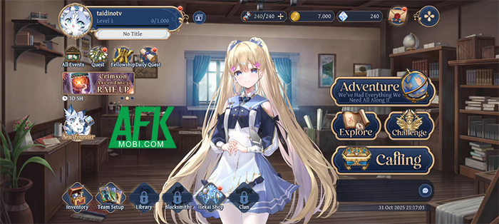 Cùng các nữ nhân vật chibi cứu lấy thế giới trong game chiến thuật Kyrie & Terra: Eternal 0