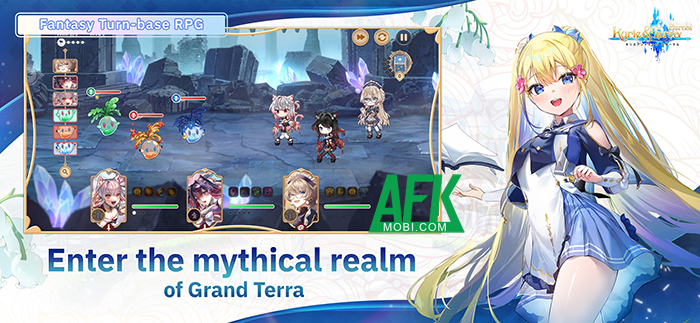 Cùng các nữ nhân vật chibi cứu lấy thế giới trong game chiến thuật Kyrie & Terra: Eternal 1