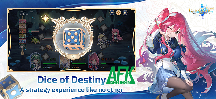 Cùng các nữ nhân vật chibi cứu lấy thế giới trong game chiến thuật Kyrie & Terra: Eternal 3