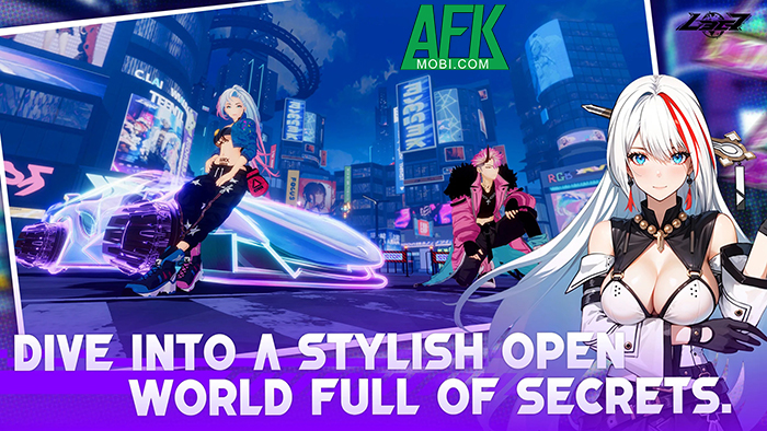 Sync Streets game hành động nhập vai thế giới mở kết hợp yếu tố dựa trên vị trí địa lý 0