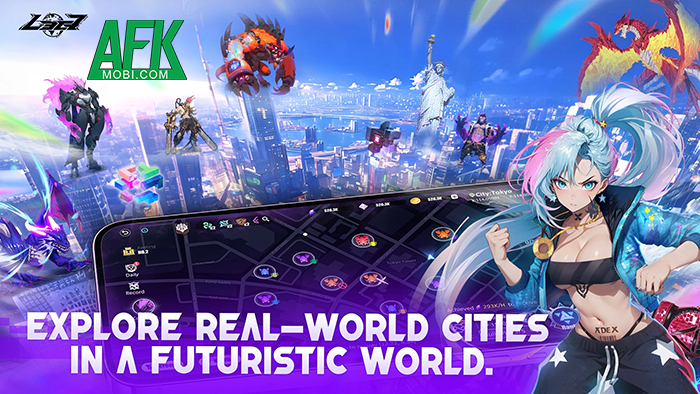 Sync Streets game hành động nhập vai thế giới mở kết hợp yếu tố dựa trên vị trí địa lý 1