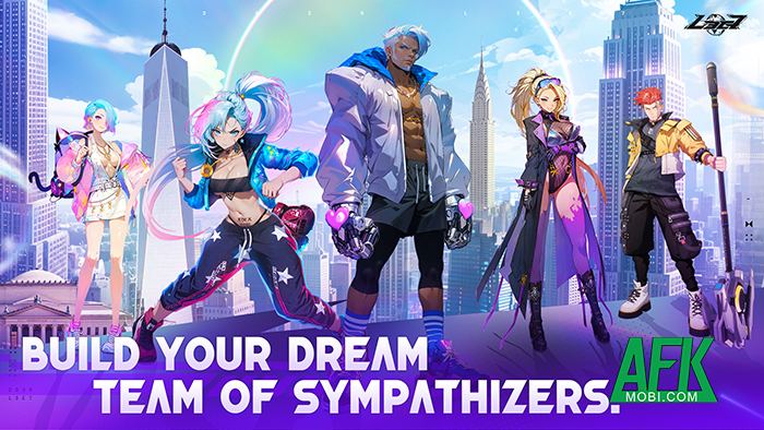 Sync Streets game hành động nhập vai thế giới mở kết hợp yếu tố dựa trên vị trí địa lý 2