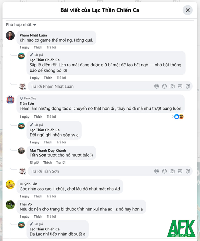 Lạc Thần Chiến Ca tung video ngắn khiến cộng đồng game thủ Việt Nam hồi hộp chờ đợi 1