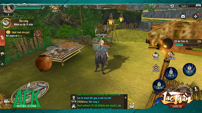 Lạc Thần Chiến Ca tung video ngắn khiến cộng đồng game thủ Việt Nam hồi hộp chờ đợi 2