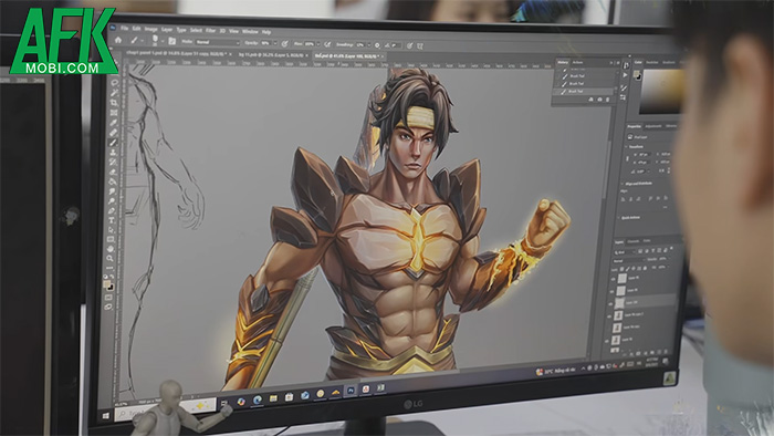 Lạc Thần Chiến Ca tung video ngắn khiến cộng đồng game thủ Việt Nam hồi hộp chờ đợi 3