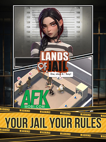 Lands of Jail game mô phỏng mời người chơi quản lý một nhà tù trên một hòn đảo 0 Lands of Jail game mô phỏng mời người chơi quản lý một nhà tù trên một hòn đảo 0