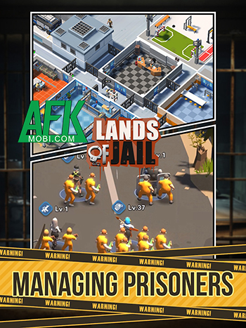 Lands of Jail game mô phỏng mời người chơi quản lý một nhà tù trên một hòn đảo 1 Lands of Jail game mô phỏng mời người chơi quản lý một nhà tù trên một hòn đảo 1