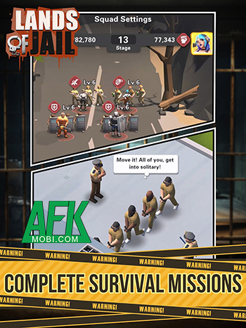 Lands of Jail game mô phỏng mời người chơi quản lý một nhà tù trên một hòn đảo 4 Lands of Jail game mô phỏng mời người chơi quản lý một nhà tù trên một hòn đảo 4