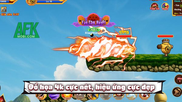 Làng Lá Origin 2 – Rise of Konoha game nhập vai trực tuyến màn hình ngang lấy chủ đề Naruto afkmobi langlaorigin2 1jpg