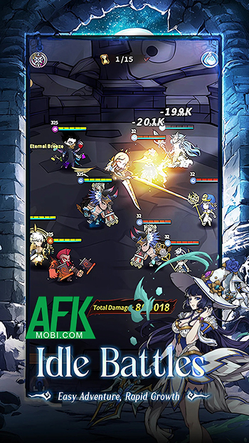 Bắt đầu hành trình cứu lấy lục địa cổ đại trong game chiến thuật đấu tướng Lantern Odyssey 1