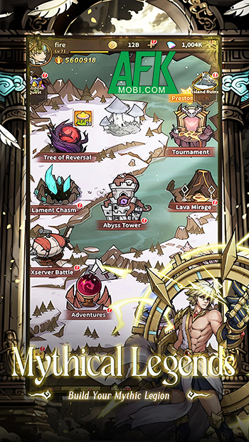 Bắt đầu hành trình cứu lấy lục địa cổ đại trong game chiến thuật đấu tướng Lantern Odyssey 3