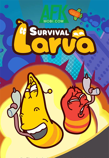 Larva Survival game hành động lấy chủ đề từ series hoạt hình Ấu trùng tinh nghịch 0