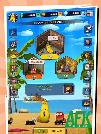 Larva Survival game hành động lấy chủ đề từ series hoạt hình Ấu trùng tinh nghịch 1