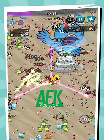 Larva Survival game hành động lấy chủ đề từ series hoạt hình Ấu trùng tinh nghịch 2