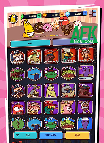 Larva Survival game hành động lấy chủ đề từ series hoạt hình Ấu trùng tinh nghịch 3