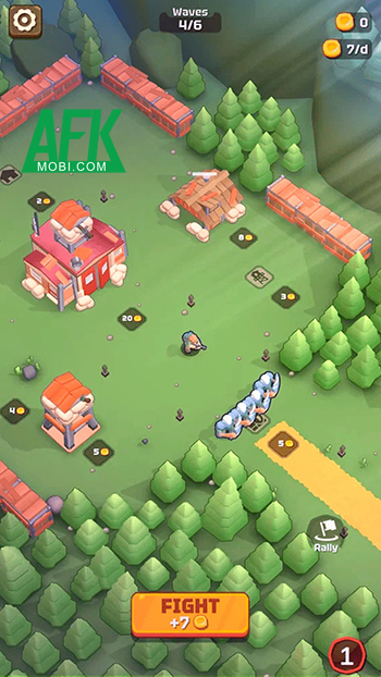 Gầy dựng đồng thời bảo vệ khu căn cứ trước bọn thây ma tại game Last Dawn: Zombie Siege 0