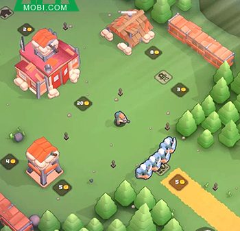 Gầy dựng đồng thời bảo vệ khu căn cứ trước bọn thây ma tại game Last Dawn: Zombie Siege afkmobi lastdawnzombiesiege 1jpg