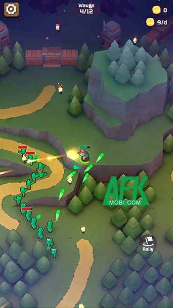 Gầy dựng đồng thời bảo vệ khu căn cứ trước bọn thây ma tại game Last Dawn: Zombie Siege 3