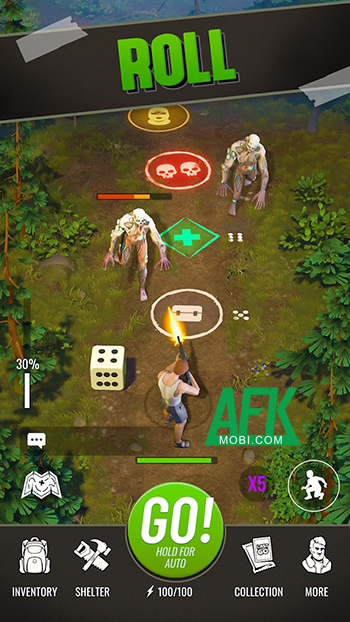 Dần gầy dựng khu trú ẩn bằng cách tung xúc xắc tại game Last Day GO: Run & Survive 0 Dần gầy dựng khu trú ẩn bằng cách tung xúc xắc tại game Last Day GO: Run & Survive 0