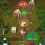 Dần gầy dựng khu trú ẩn bằng cách tung xúc xắc tại game Last Day GO: Run & Survive afkmobi lastdaygorunsurvive 1jpg