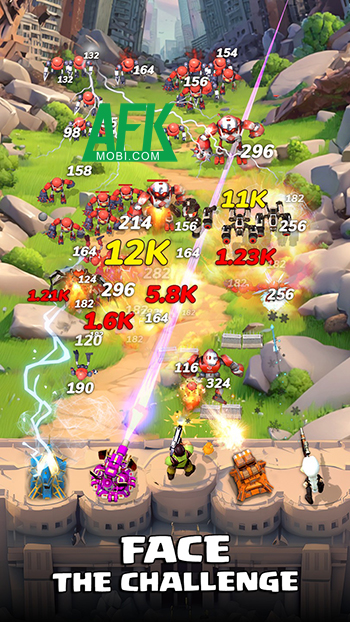 Bảo vệ tuyến phòng thủ cuối cùng của nhân loại trong game Last Legion: Tower Defense TD 0