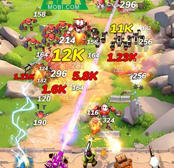 Bảo vệ tuyến phòng thủ cuối cùng của nhân loại trong game Last Legion: Tower Defense TD 26 Bảo vệ tuyến phòng thủ cuối cùng của nhân loại trong game Last Legion: Tower Defense TD afkmobi lastlegiontowerdefensetd 1jpg