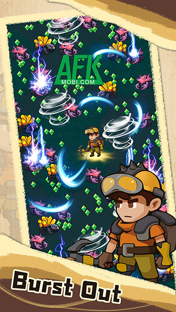 Chiến đấu trong những khu mỏ vô danh đầy quái vật trong game Last Miner 1 Chiến đấu trong những khu mỏ vô danh đầy quái vật trong game Last Miner 1