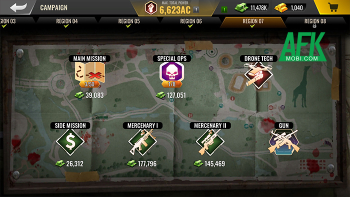 Thực hiện những chiến dịch diệt xác sống với game hành động Last Shooter: Dead Zombies 3D 1