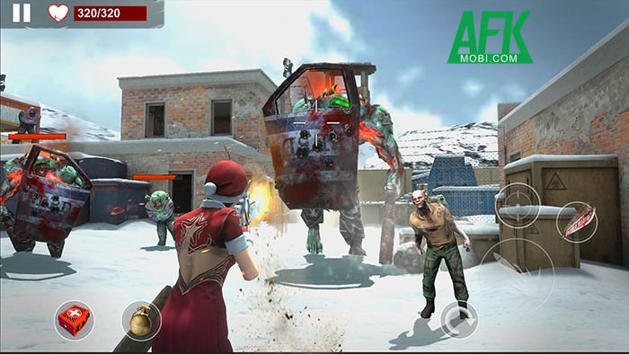 Thực hiện những chiến dịch diệt xác sống với game hành động Last Shooter: Dead Zombies 3D 2