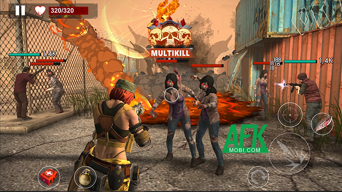 Thực hiện những chiến dịch diệt xác sống với game hành động Last Shooter: Dead Zombies 3D 3